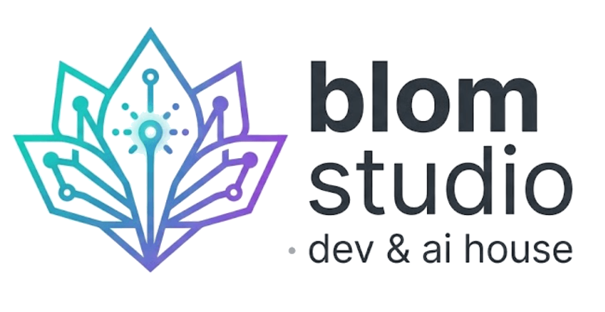 Blom Studio — dev & ai house
